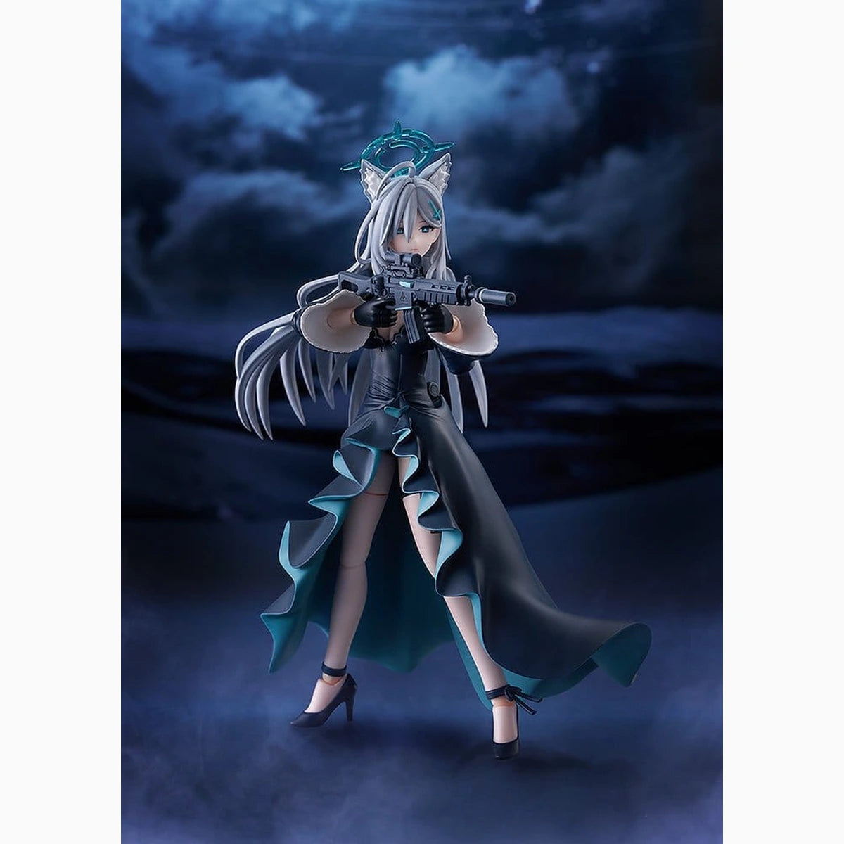 Blue Archive Figma figurine Shiroko*Terror 15 cm - Image 4