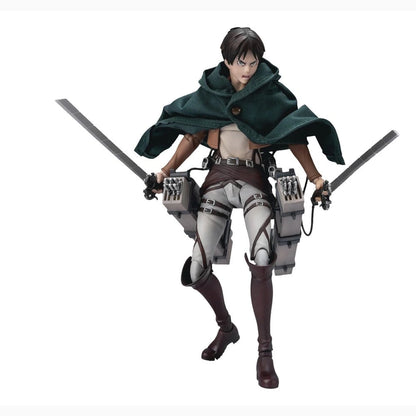 Attack on Titan Exquisite Basic Series figurine 1/12 Eren Yeager 15 cm - Image 1