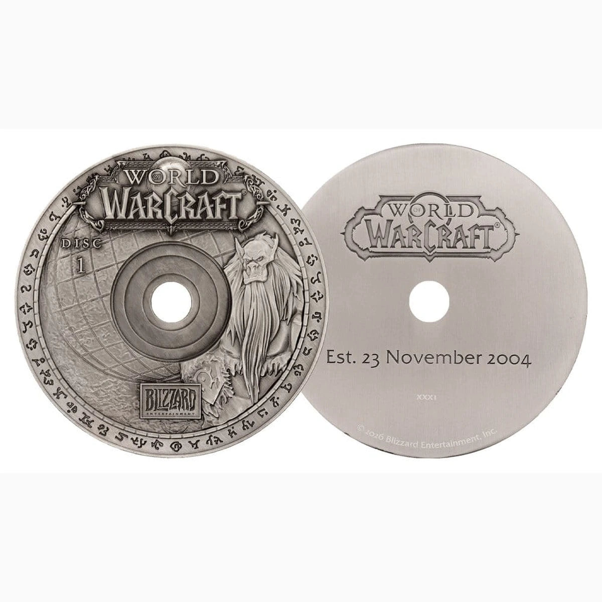 World of Warcraft réplique CD-ROM Limited Edition 11 cm - Image 5