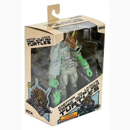 Tortues Ninja (Mirage Comics) figurine Shock Commando Triceraton 18 cm - Image 6