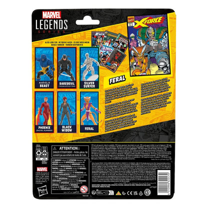 X-Force Marvel Legends figurine Feral 15 cm - Image 3