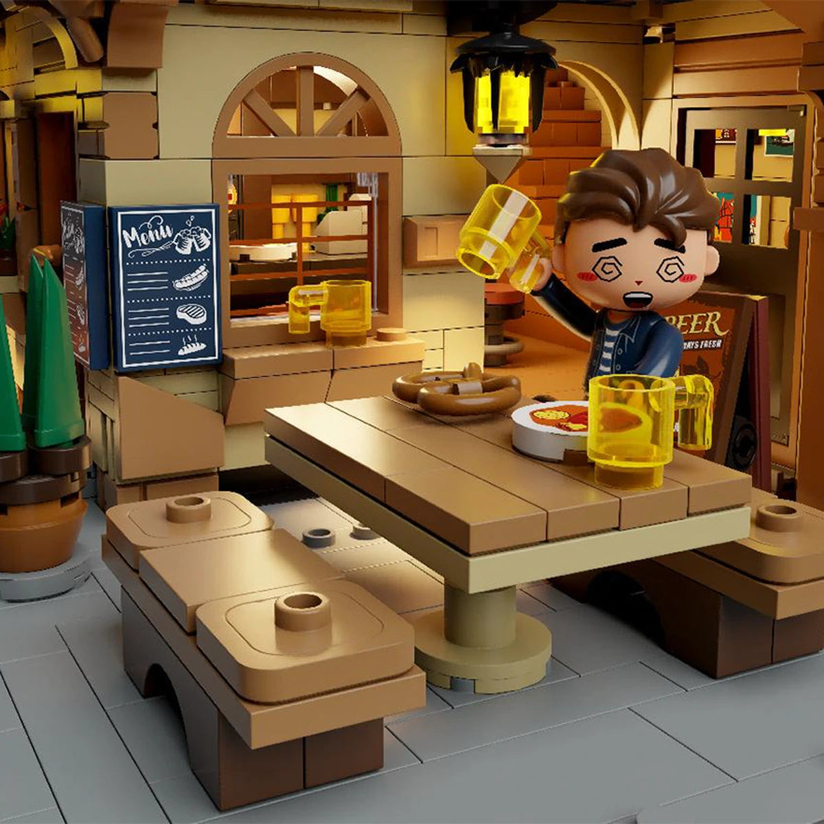 Modular Pantasy 85049 Bavarian Tavern - Image 5