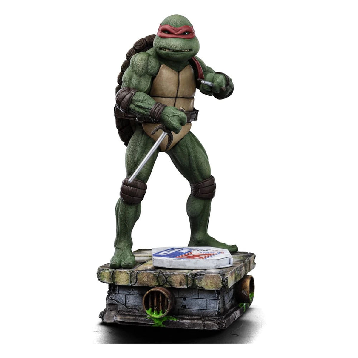 Tortues Ninja statuette 1/10 Art Scale Raphael 21 cm - Image 1