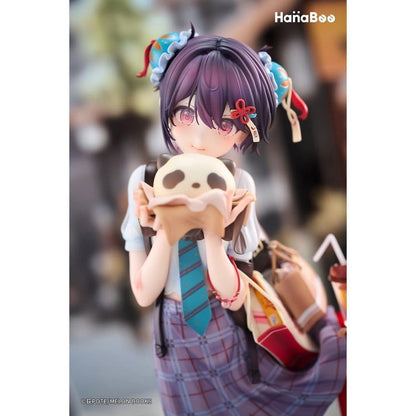 Original Character figurine PVC 1/6 Panda Nikuman-chan Deluxe Edition 26 cm - Image 3