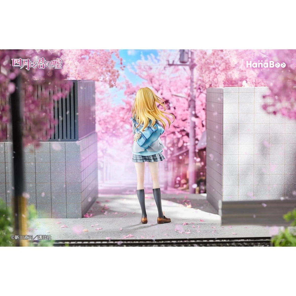 Your Lie in April figurine PVC 1/6 Kaori Miyazono 25 cm - Image 6