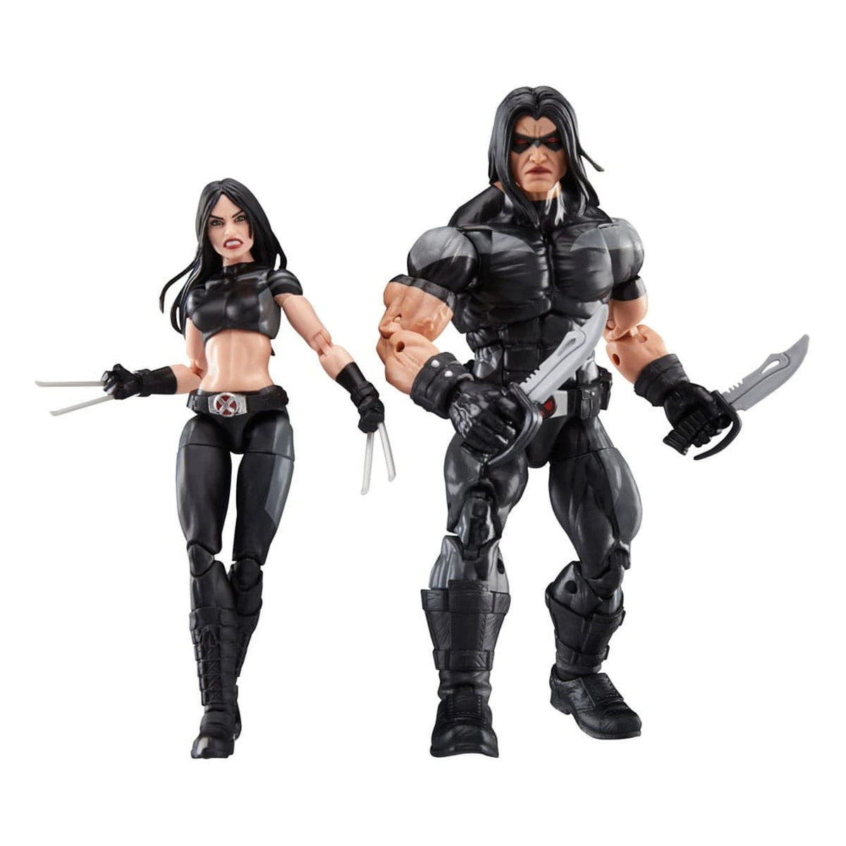 X-Force Marvel Legends pack 2 figurines X-23 & Warpath 15 cm - Image 1