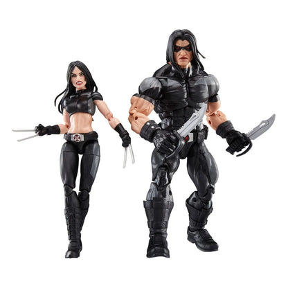 X-Force Marvel Legends pack 2 figurines X-23 & Warpath 15 cm - Image 1