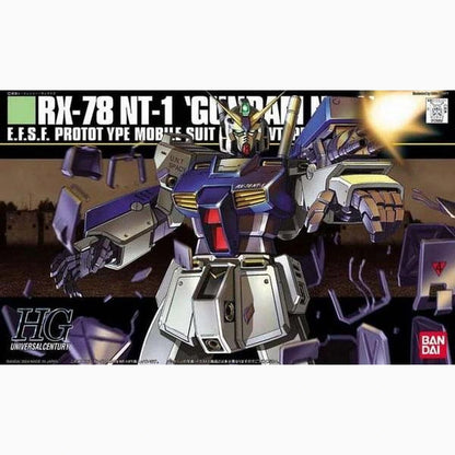 Gundam Gunpla HG 1/144 047 Gundam NT-1 - Image 2