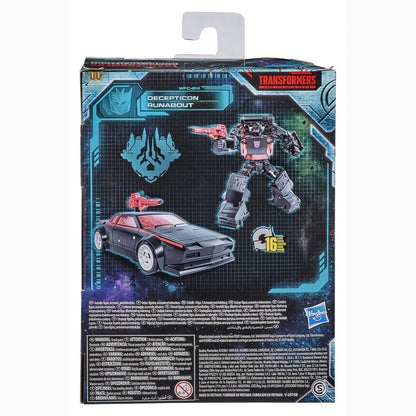 Transformers Generations War for Cybertron: Earthrise Deluxe Class figurine Decepticon Runabout WFC-E41 14 cm - Image 3