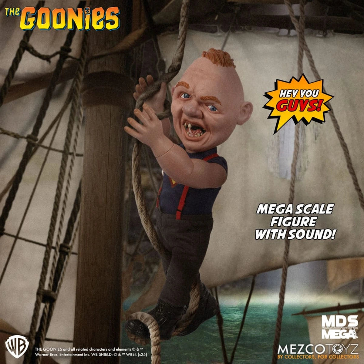 Chucky Jeu d´enfant poupée MDS Mega Scale Talking Sloth with Sound 38 cm - Image 5