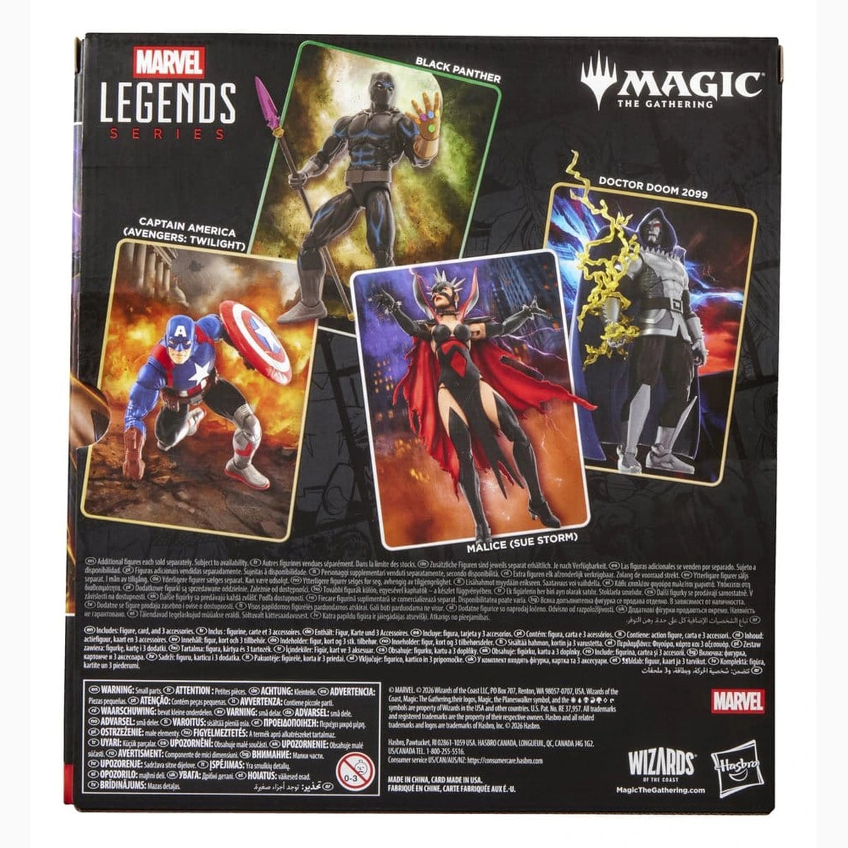 Magic The Gathering: Marvel Super Heroes Marvel Legends figurine Fantastic Four Malice (Sue Storm) 15 cm - Image 3