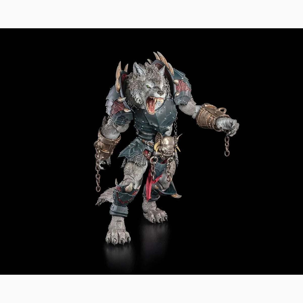 Mythic Legions Horror of Einsamall figurine Garmyr the Horror of Einsamall Ogre-Scale - Image 5