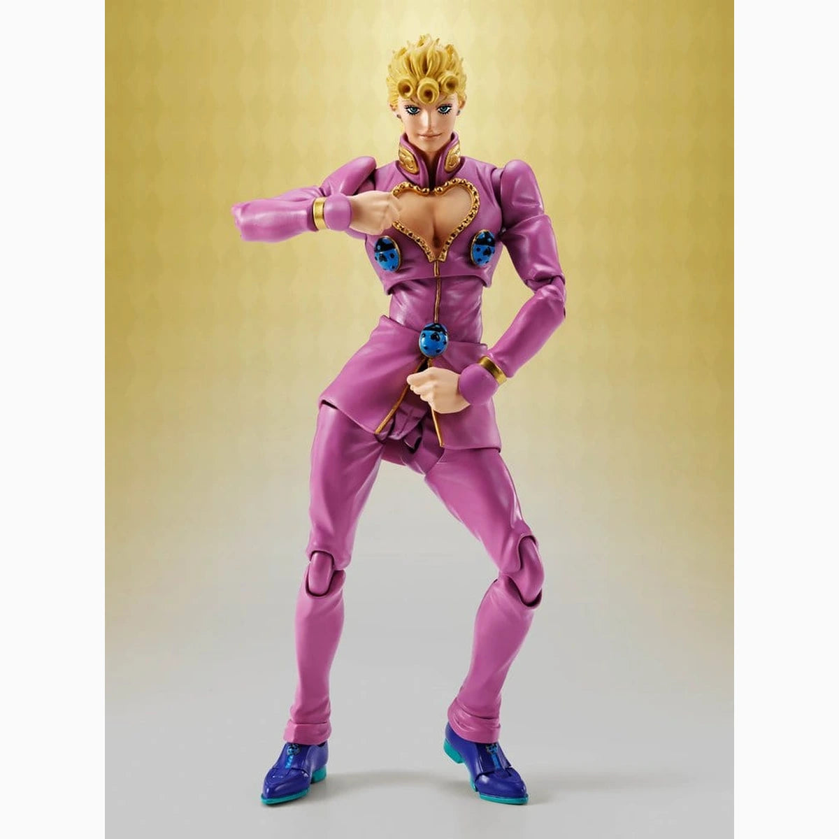 JoJo's Bizarre Adventure: Golden Wind figurine S.H.Figuarts Giorno Giovanna 16 cm - Image 3