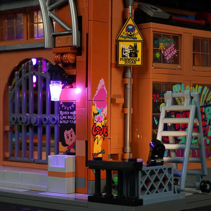 Lumibricks Street Fusion 19005 Factory House Of Music - Image 2