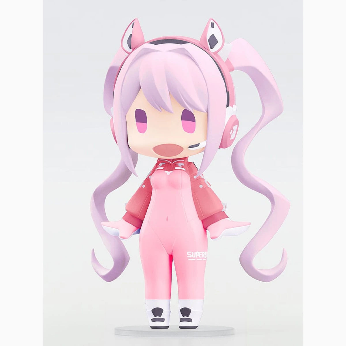 Goddess of Victory: Nikke figurine HELLO! GOOD SMILE Alice 10 cm - Image 5