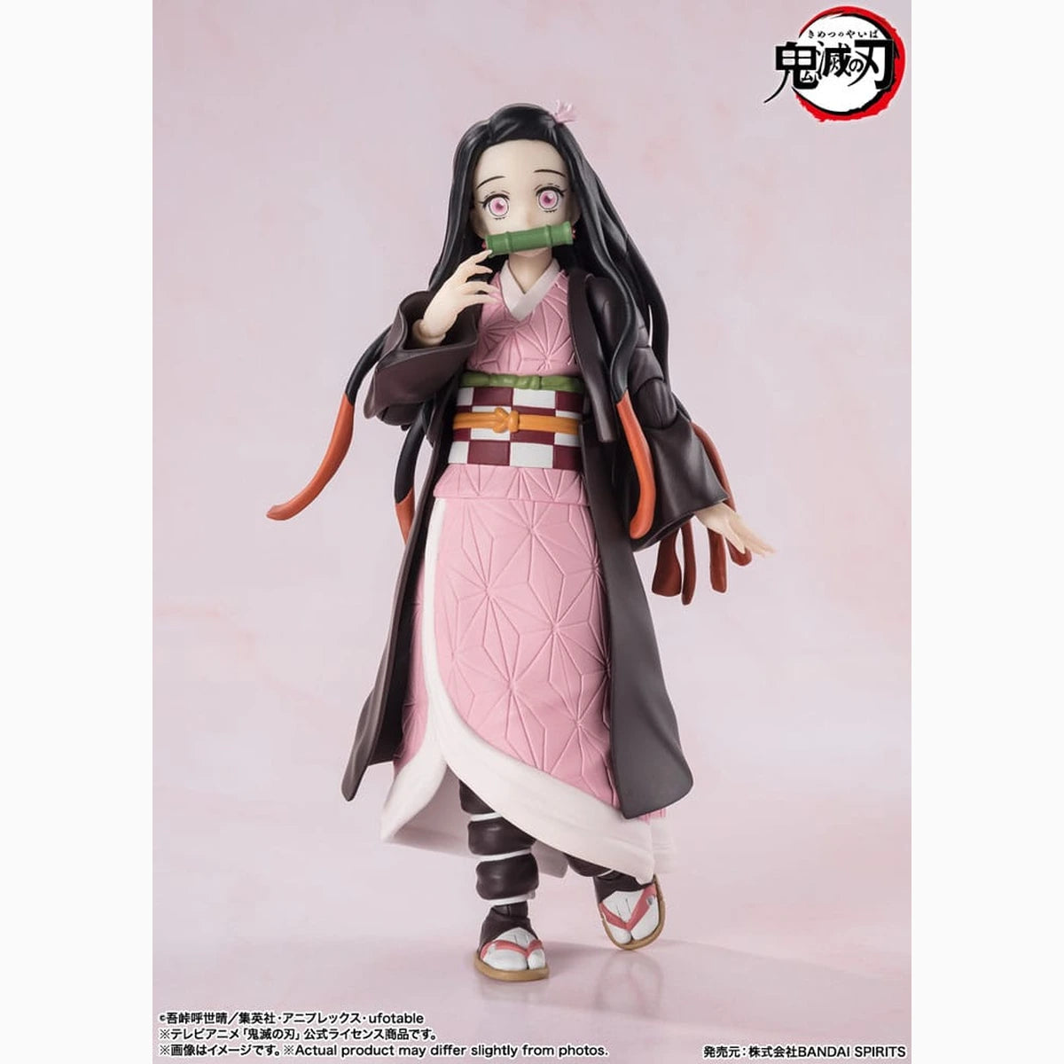 Demon Slayer: Kimetsu no Yaiba figurine S.H. Figuarts Nezuko Kamado 13 cm - Image 2
