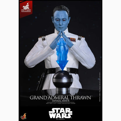 Star Wars: Rebels Television Masterpiece figurine 1/6 Grand Admiral Thrawn (Imperial Armor) Hot Toys Exclusive 32 cm - Image 5
