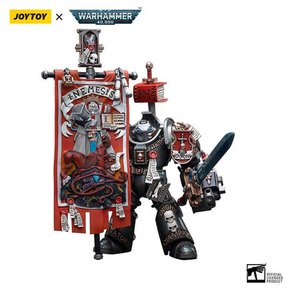 Warhammer 40k figurine 1/18 Grey Knights Terminator Retius Akantar 13 cm - Image 1