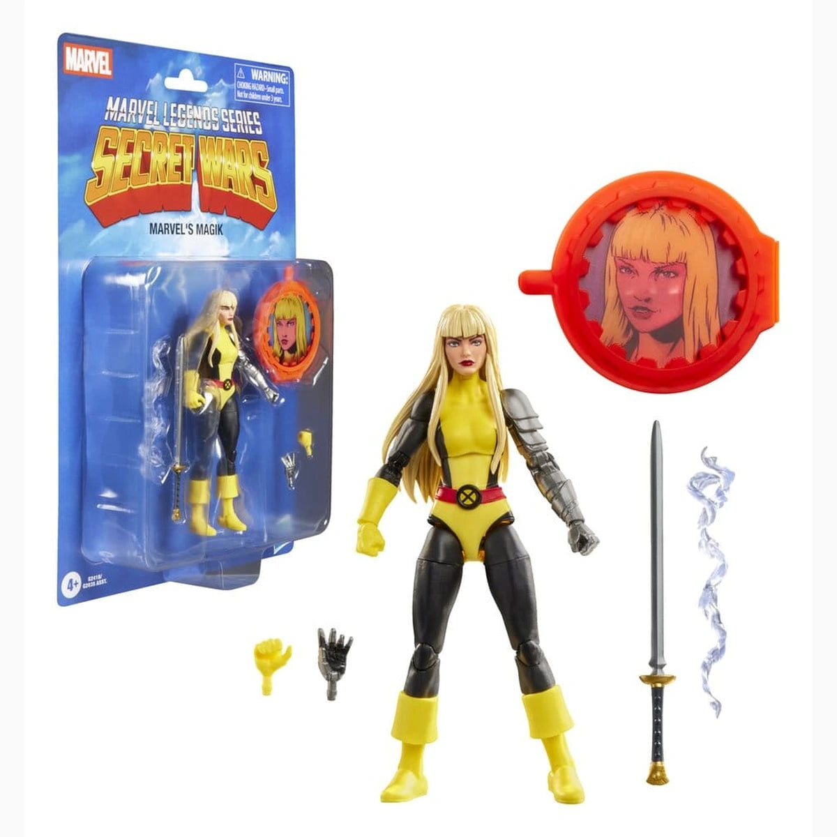 Secret Wars Marvel Legends figurine Marvel's Magik 15 cm - Image 4