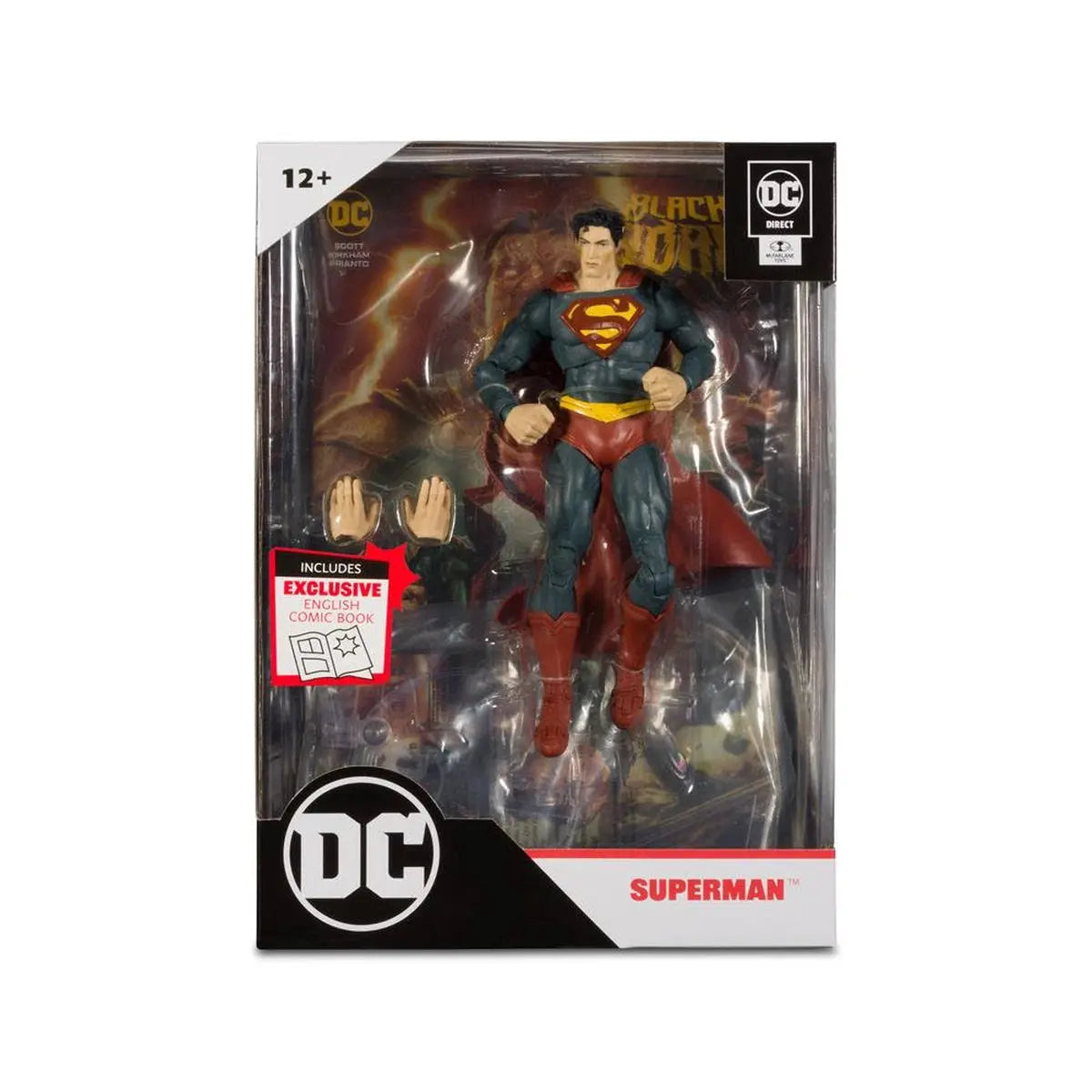 DC Comics figurine et comic book Superman 18 cm - Image 5