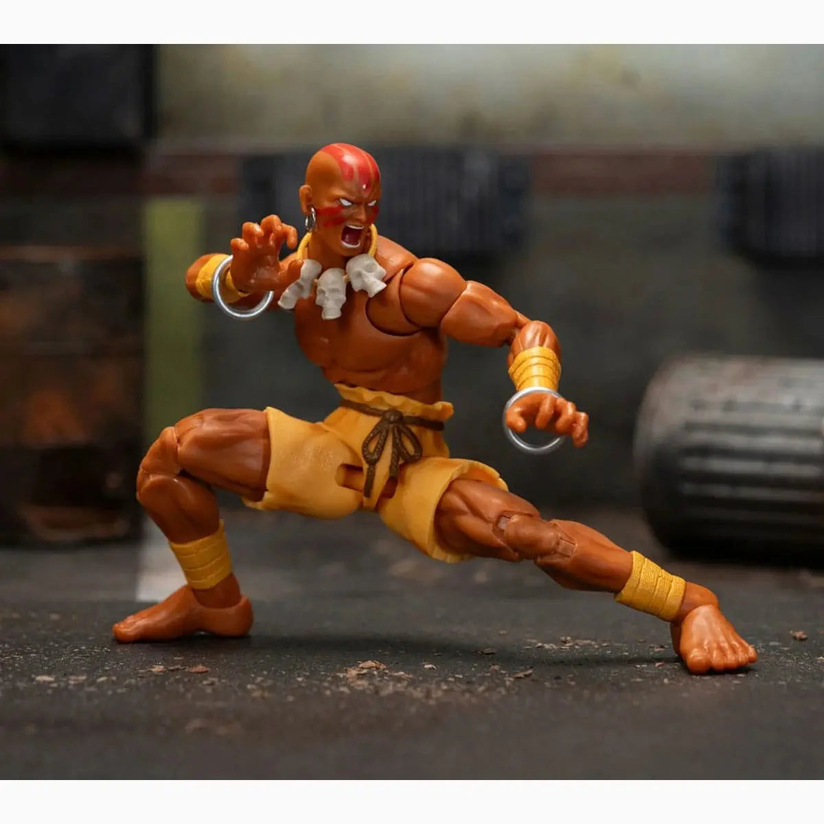 Ultra Street Fighter II: The Final Challengers figurine 1/12 Dhalsim 15 cm - Image 5