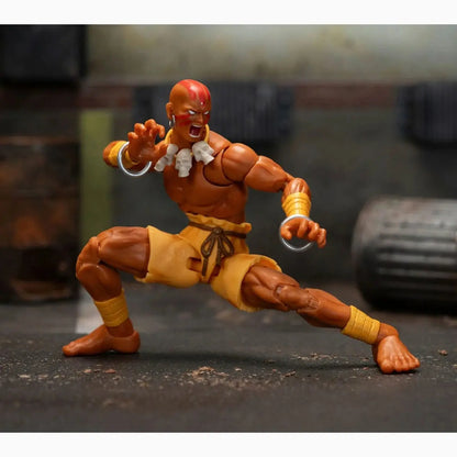 Ultra Street Fighter II: The Final Challengers figurine 1/12 Dhalsim 15 cm - Image 5