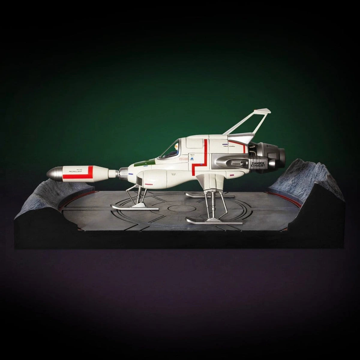 UFO, alerte dans l'espace Deluxe Die-Cast réplique Interceptor 18 cm - Image 6