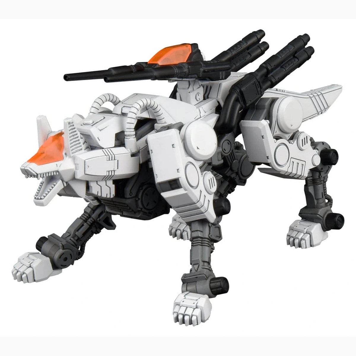 Zoids Plastic Model Kit 1/100 RMZ-003 Command Wolf 16 cm - Image 1