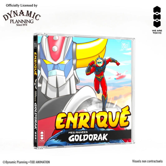 Goldorak We Are Tokyo Enrique Md Compact Case - Image 1