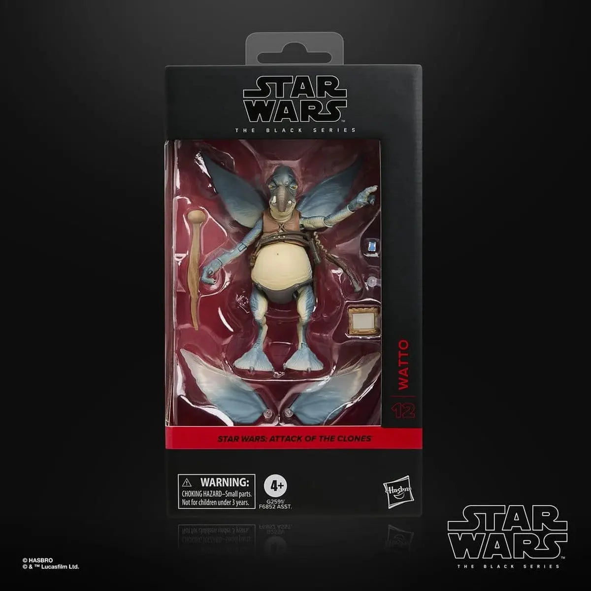 Star Wars Episode II Black Series figurine Watto 15 cm - Image 4