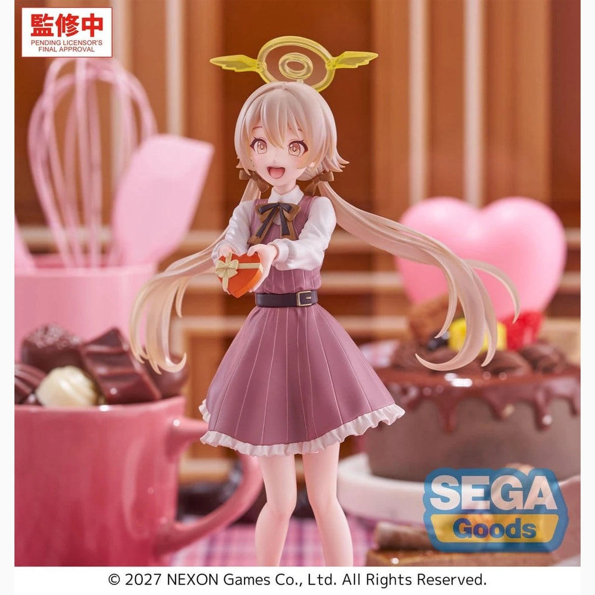 Blue Archive figurine PVC XStellar Hifumi Happy Valentine!! 22 cm - Image 4