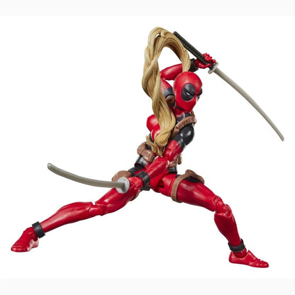 Marvel Legends figurine Lady Deadpool (BAF: Marvel's Box) 15 cm - Image 6