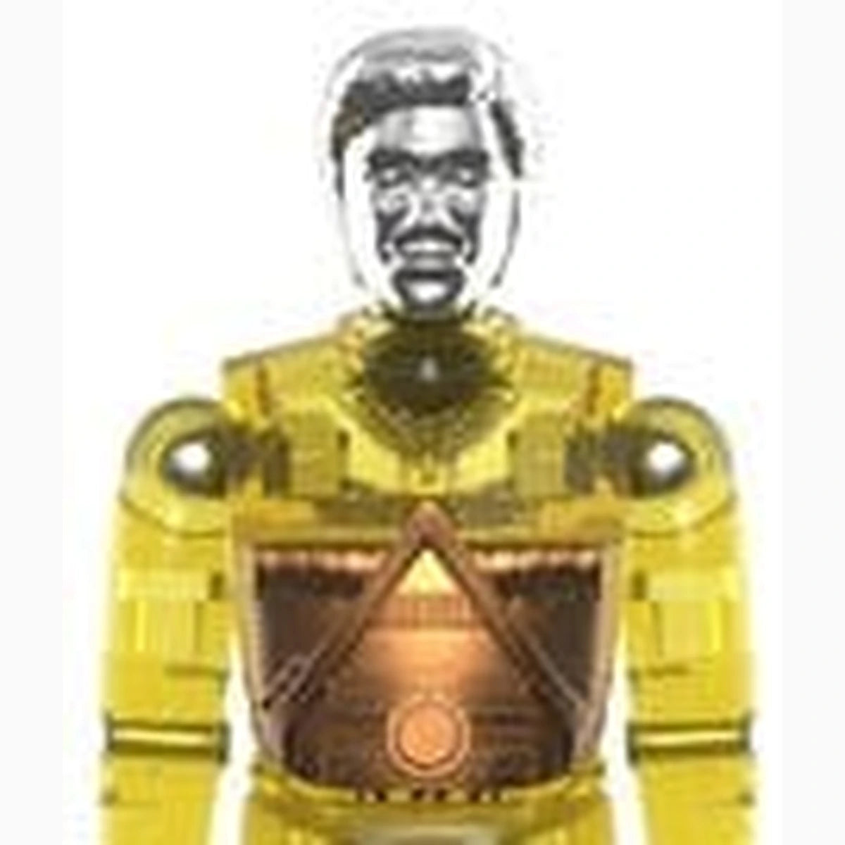 Micronauts figurine ReAction+ Wave 03 Time Traveler (Translucent Yellow) 10 cm - Image 2