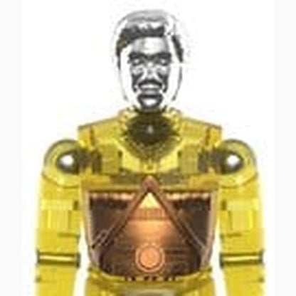Micronauts figurine ReAction+ Wave 03 Time Traveler (Translucent Yellow) 10 cm - Image 2