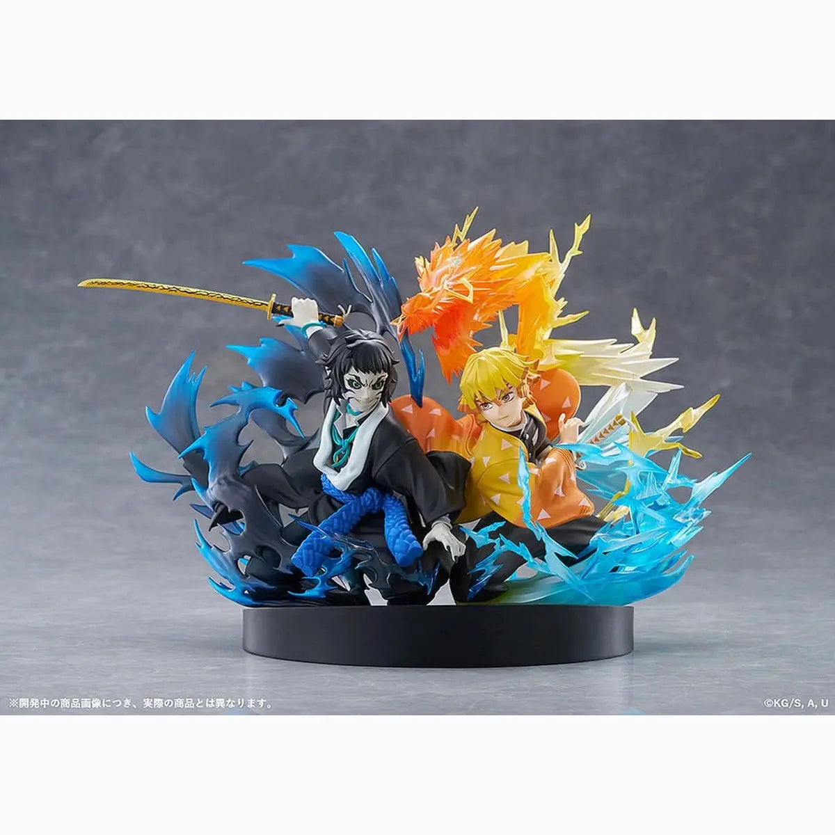 Demon Slayer: Kimetsu no Yaiba statuette PVC Zenitsu Agatsuma & Kaigaku 15 cm - Image 4
