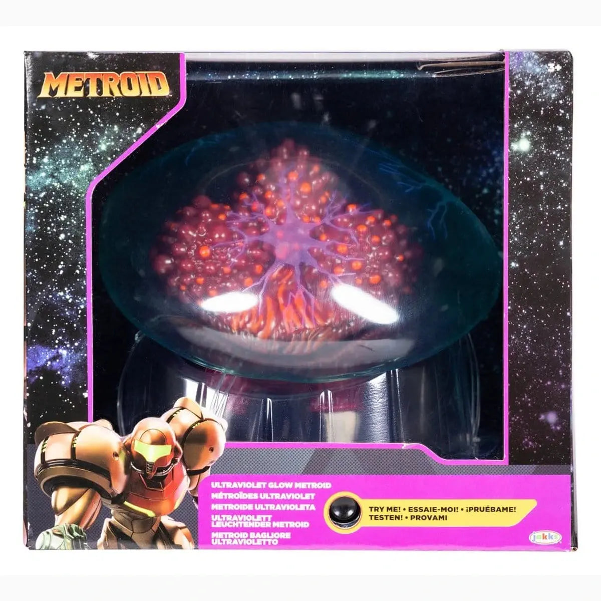 World of Nintendo figurine Metroid Prime Metroid Ultraviolet Glow 15 cm - Image 3