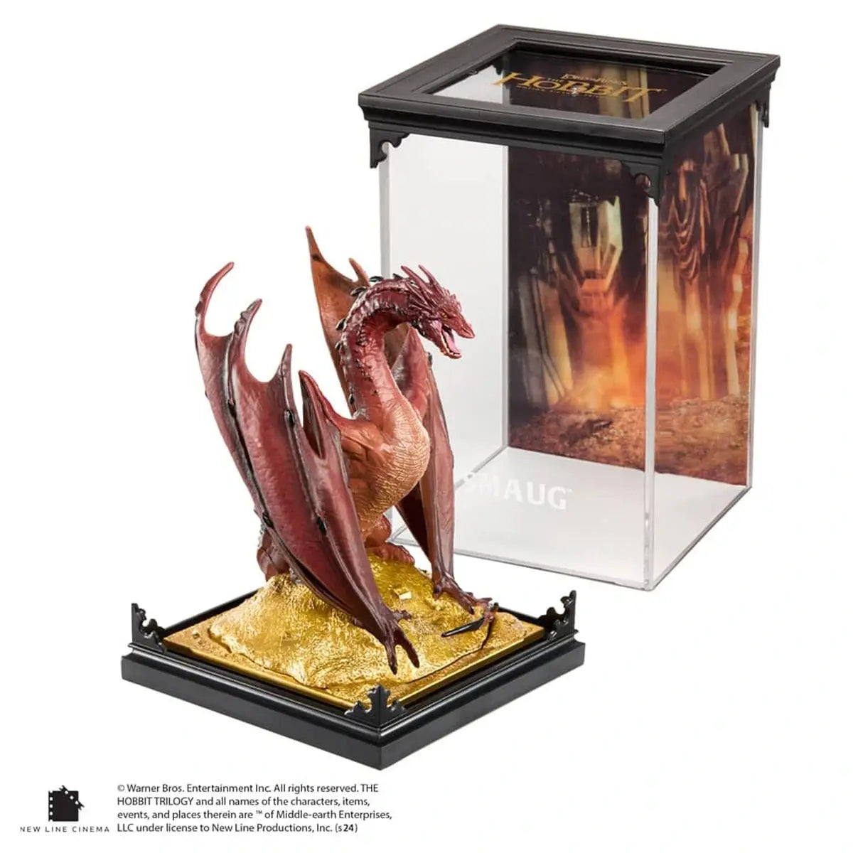 Le Seigneur des Anneaux figurine Diorama Smaug 17 cm - Image 4