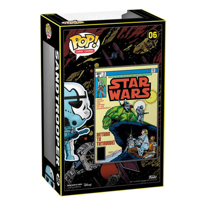 Star Wars POP! Comic Cover Vinyl Figurine Stormtrooper (1977) #31 9 cm - Image 5