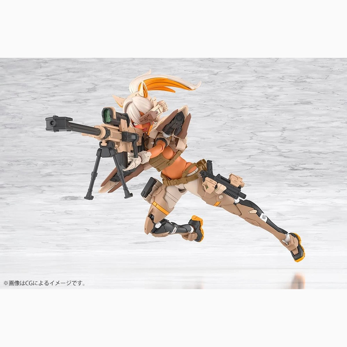 Megami Device Plastic Model Kit 1/1 Yggdrasis Skoll Sharpshooter Tempest 16 cm - Image 6