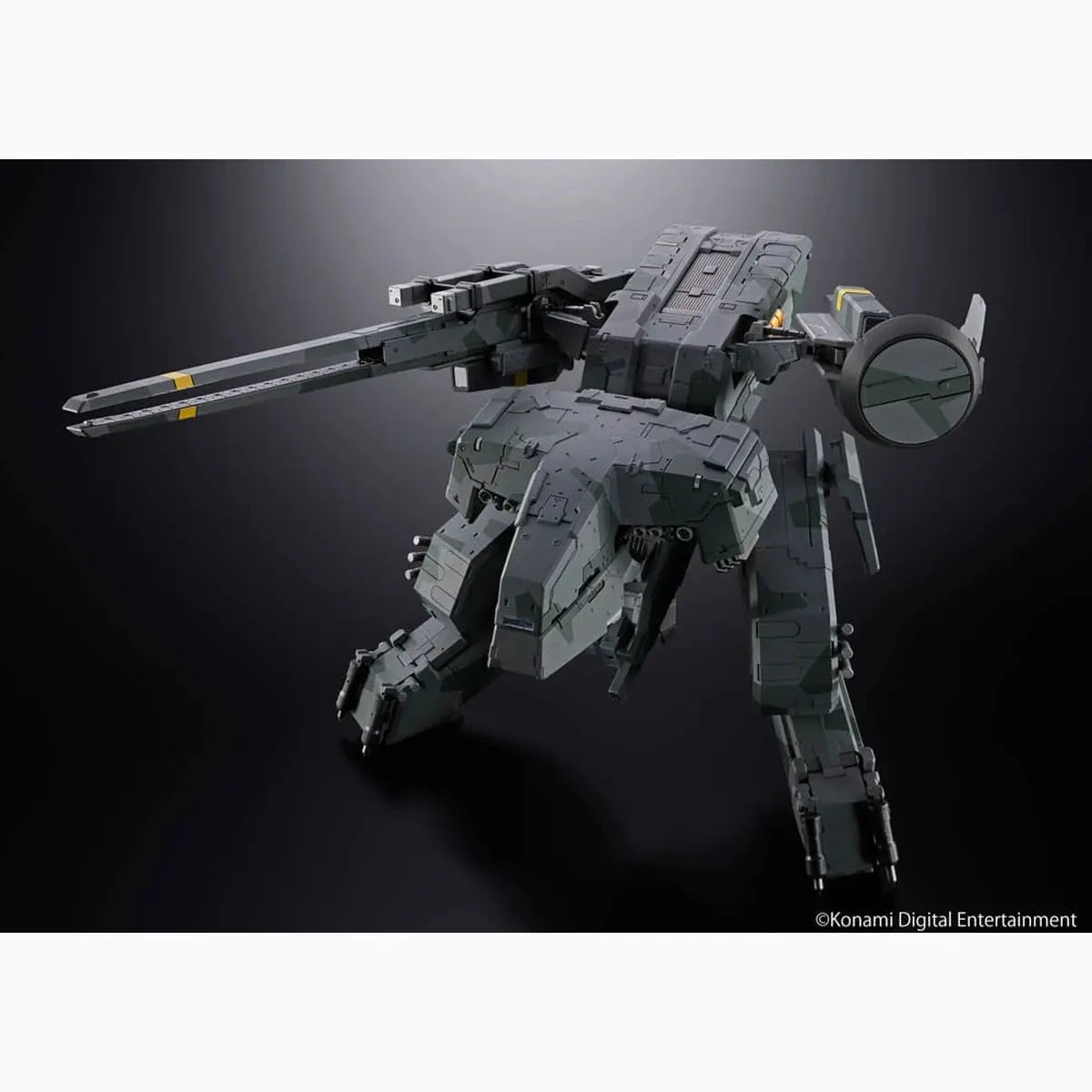 Metal Gear Solid figurine Chogokin Metal Gear Rex 18 cm - Image 1
