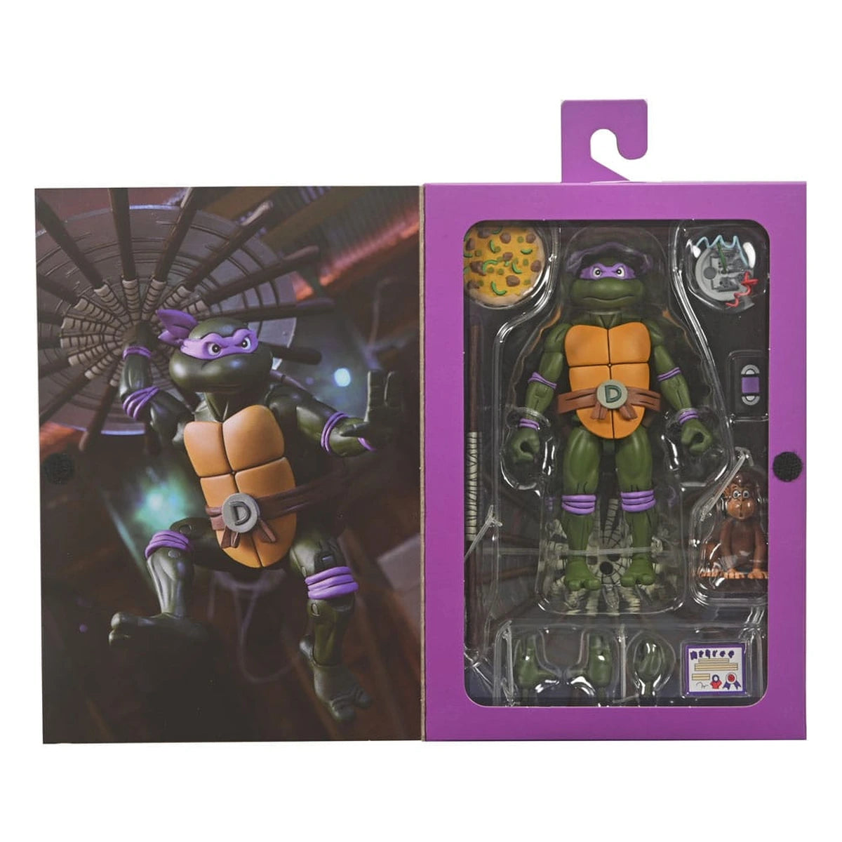 Teenage Mutant Ninja Turtles (1987 Cartoon) figurine Ultimate Donatello (VHS) 18 cm - Image 6