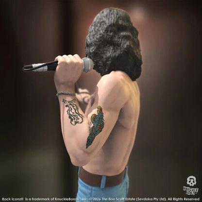 AC/DC Rock Iconz figurine Bon Scott III 22 cm - Image 3