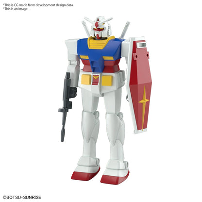 Gundam Gunpla Best Mecha Collection Entry Grade 1/144 RX-78-2 Gundam Revival - Image 1