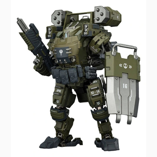 Dark Source figurine 1/25 APOC Series Storm Surge Heavy Fire Assault Mech ST-8616 14 cm - Image 1