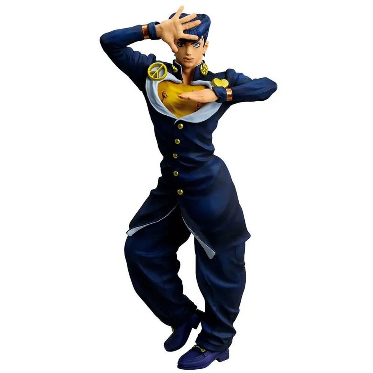 JOJO’S BIZARRE ADVENTURE - ICHIBANSHO FIGURE THE GATHERING OF STARS - JOSUKE HIGASHIKATA - Image 1