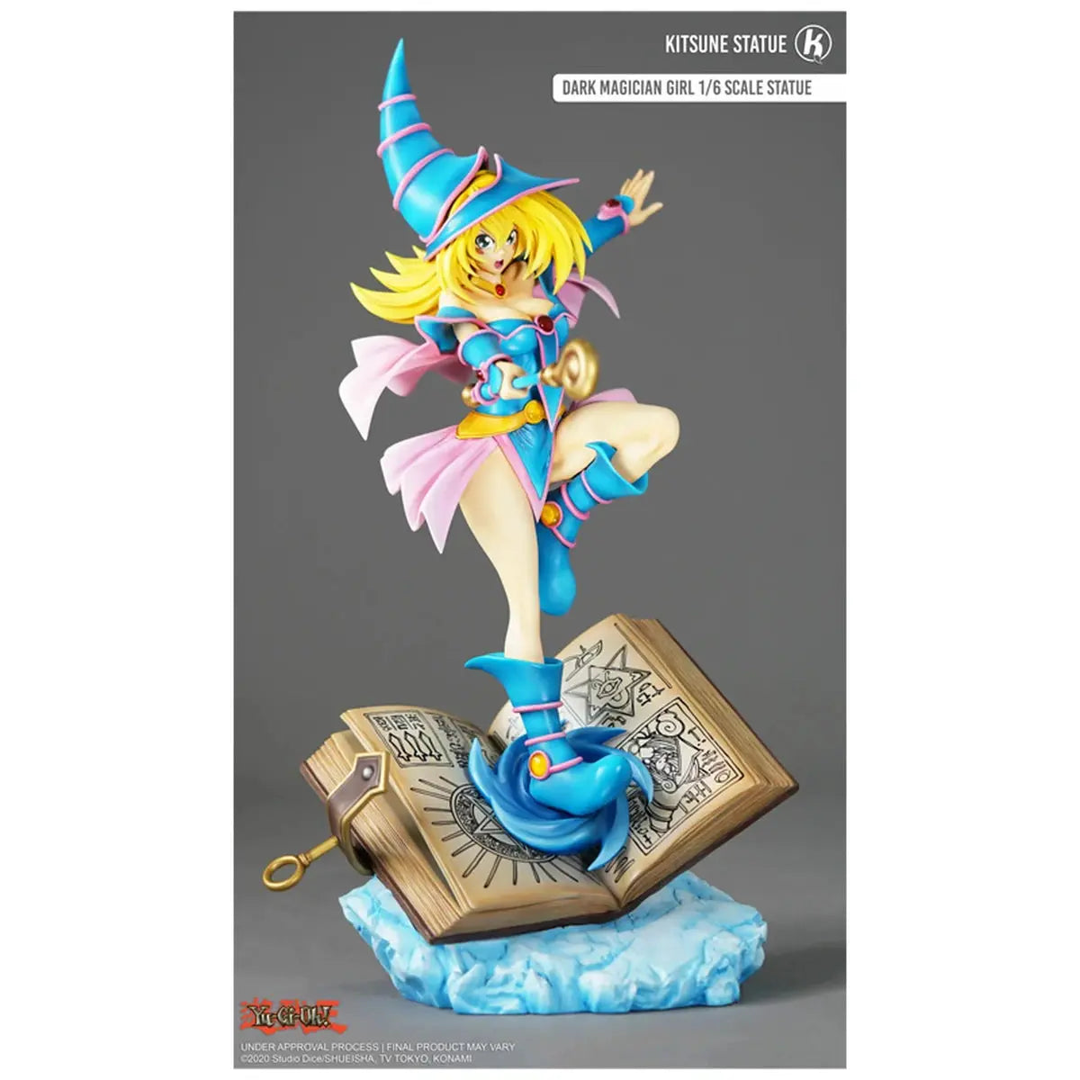 Yu Gi Oh Statue 1/6 Dark Magician Girl Magicienne Des Tenebres 42cm - Image 1