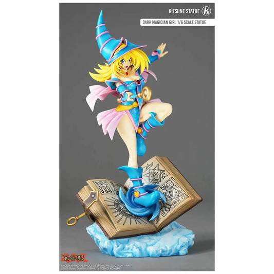 Yu Gi Oh Statue 1/6 Dark Magician Girl Magicienne Des Tenebres 42cm - Image 1