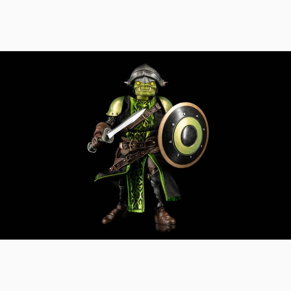 Mythic Legions figurine Paladin/Cleric Malignant Deluxe 18 cm - Image 1