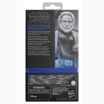 Star Wars: The Mandalorian & Grogu Black Series figurine Imperial Remnant Warlord & Polar Mouse Droid 15 cm - Image 5