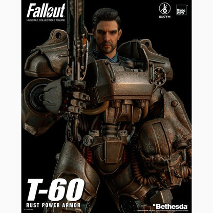 Fallout figurine 1/6 T-60 Rust Power Armor - Image 7